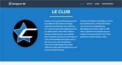 Desktop Screenshot of conjure.etsmtl.ca