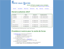Tablet Screenshot of foireauxlivres.coop.etsmtl.ca